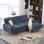 Comodino da Fattoria a 2 Cassetti con Motivo Floreale – Stile Country Francese Completamente Assemblato