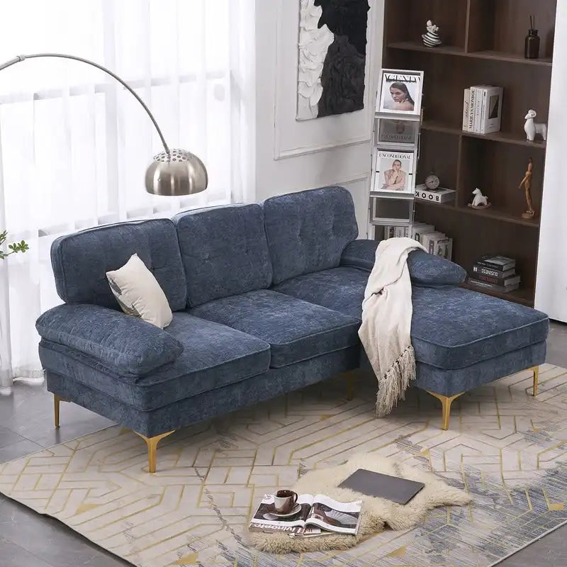 Comodino da Fattoria a 2 Cassetti con Motivo Floreale – Stile Country Francese Completamente Assemblato