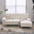 Comodino da Fattoria a 2 Cassetti con Motivo Floreale – Stile Country Francese Completamente Assemblato