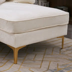 Comodino da Fattoria a 2 Cassetti con Motivo Floreale – Stile Country Francese Completamente Assemblato