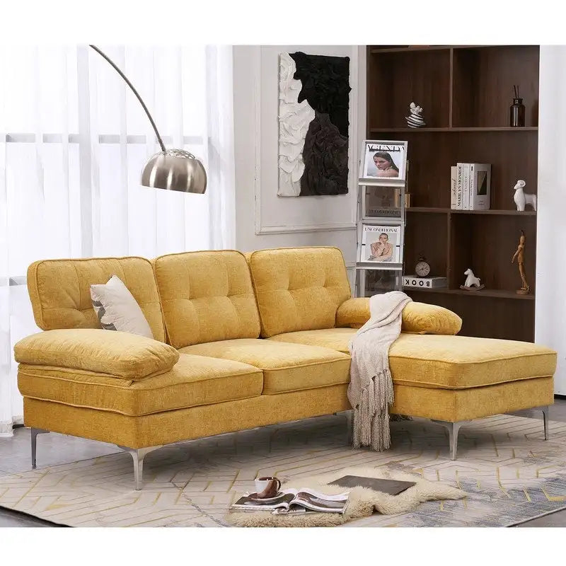 Comodino da Fattoria a 2 Cassetti con Motivo Floreale – Stile Country Francese Completamente Assemblato