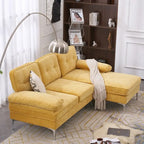 Comodino da Fattoria a 2 Cassetti con Motivo Floreale – Stile Country Francese Completamente Assemblato