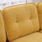 Comodino da Fattoria a 2 Cassetti con Motivo Floreale – Stile Country Francese Completamente Assemblato