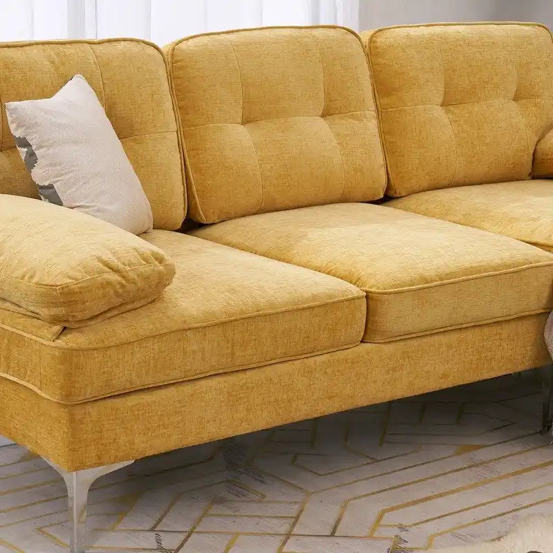 Comodino da Fattoria a 2 Cassetti con Motivo Floreale – Stile Country Francese Completamente Assemblato