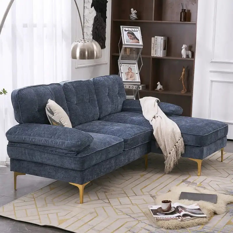 Comodino da Fattoria a 2 Cassetti con Motivo Floreale – Stile Country Francese Completamente Assemblato