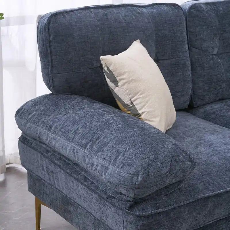 Comodino da Fattoria a 2 Cassetti con Motivo Floreale – Stile Country Francese Completamente Assemblato