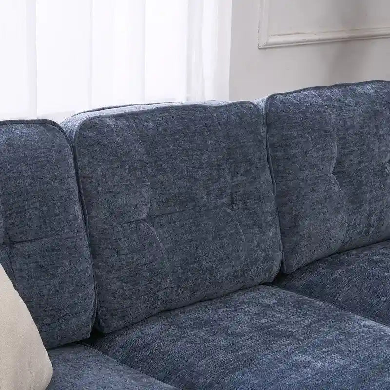 Comodino da Fattoria a 2 Cassetti con Motivo Floreale – Stile Country Francese Completamente Assemblato