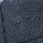 Comodino da Fattoria a 2 Cassetti con Motivo Floreale – Stile Country Francese Completamente Assemblato