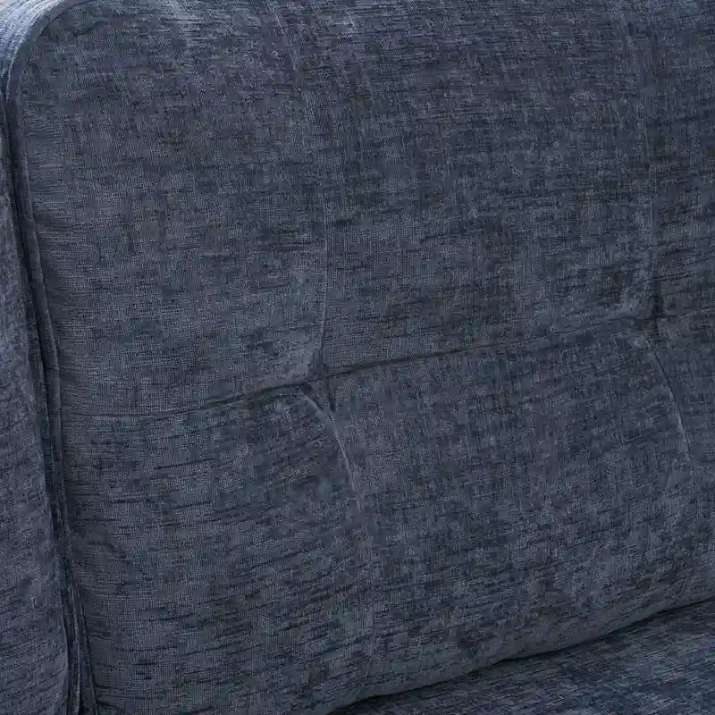 Comodino da Fattoria a 2 Cassetti con Motivo Floreale – Stile Country Francese Completamente Assemblato
