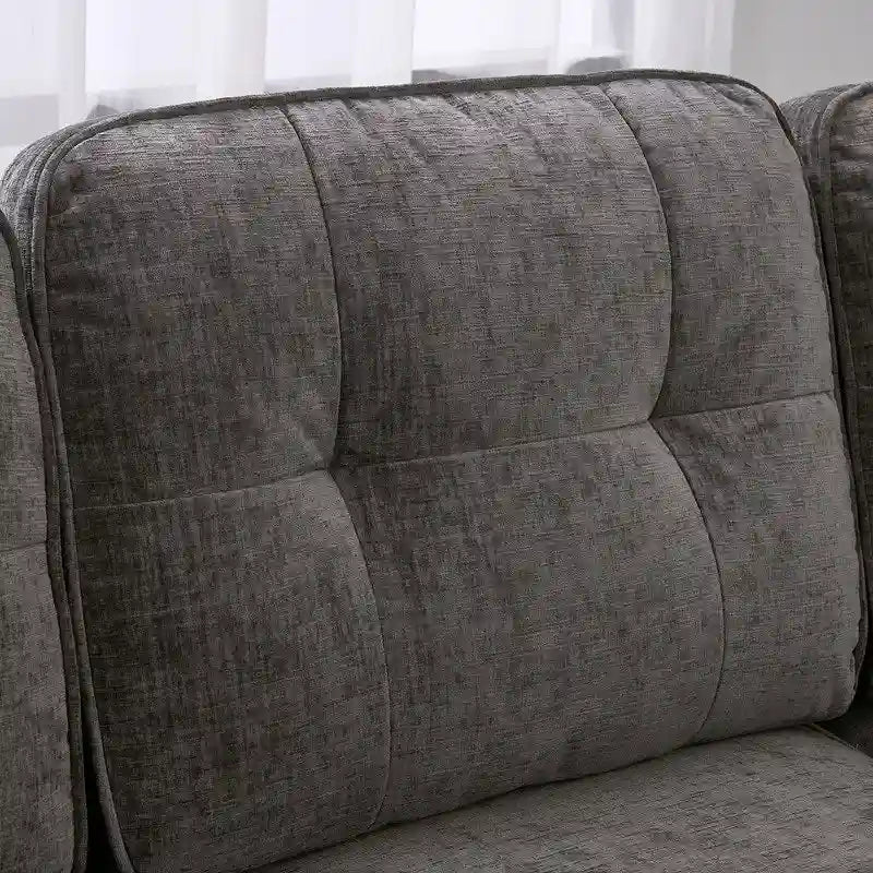 Comodino da Fattoria a 2 Cassetti con Motivo Floreale – Stile Country Francese Completamente Assemblato