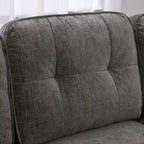 Comodino da Fattoria a 2 Cassetti con Motivo Floreale – Stile Country Francese Completamente Assemblato