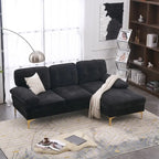 Comodino da Fattoria a 2 Cassetti con Motivo Floreale – Stile Country Francese Completamente Assemblato
