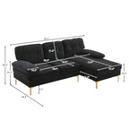 Comodino da Fattoria a 2 Cassetti con Motivo Floreale – Stile Country Francese Completamente Assemblato