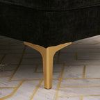 Comodino da Fattoria a 2 Cassetti con Motivo Floreale – Stile Country Francese Completamente Assemblato