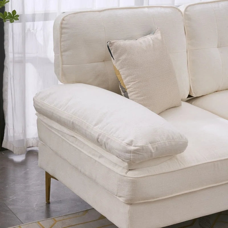 Comodino da Fattoria a 2 Cassetti con Motivo Floreale – Stile Country Francese Completamente Assemblato