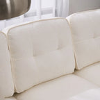 Comodino da Fattoria a 2 Cassetti con Motivo Floreale – Stile Country Francese Completamente Assemblato