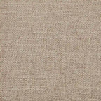 Set di 2 poltrone imbottite con bottoni trapuntati e cuscino lombare Beige/ Grigio/ Azzurro