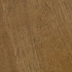 Tavolino da Caffè in Legno Triangolare – Tavolo Centrale Moderno Geometrico per Soggiorno