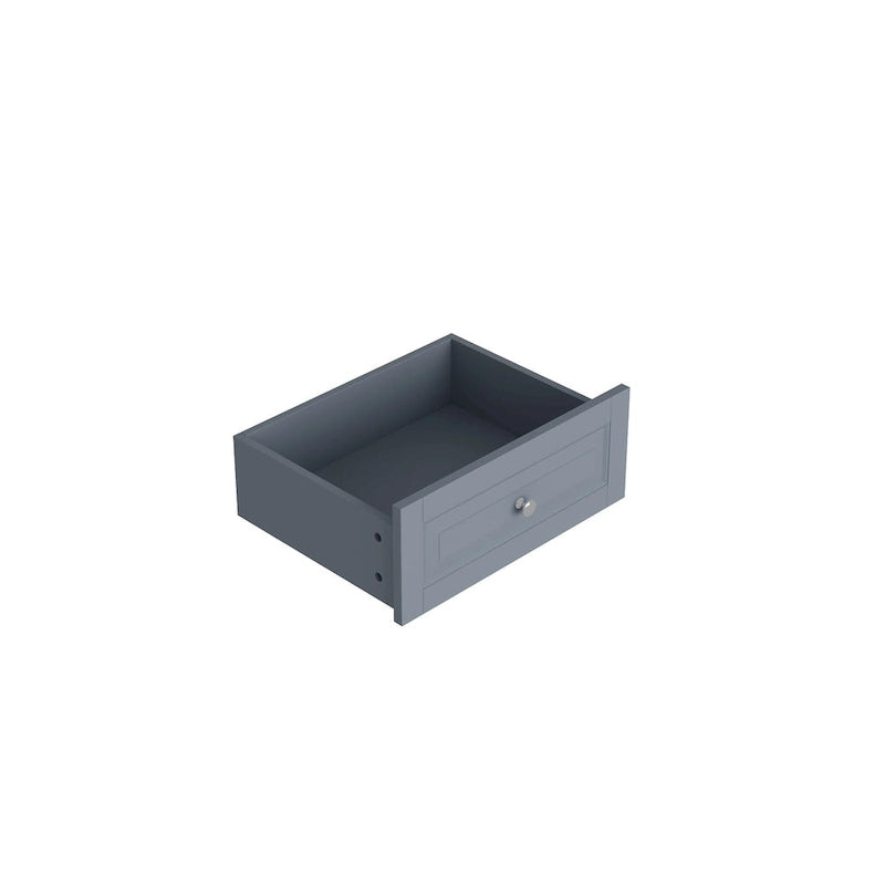 Comodino a 9 cassetti con gambe in legno massello, cassettiera laccata