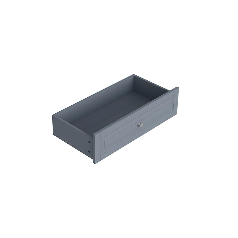 Comodino a 9 cassetti con gambe in legno massello, cassettiera laccata