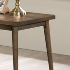 Tavolino da salotto in legno massello di noce Mid-Century, 60 cm