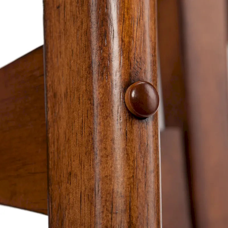 Tavolino da Caffè Ovale in Legno Stile Mid-Century Modern – Tavolino da Centro per Soggiorno