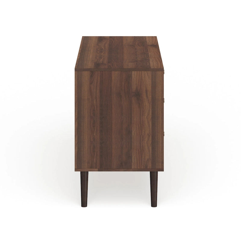 Madia/Credenza Mid-Century Moderna a 3 cassetti – Mobile Contenitore per Sala da Pranzo