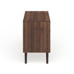 Madia/Credenza Mid-Century Moderna a 3 cassetti – Mobile Contenitore per Sala da Pranzo