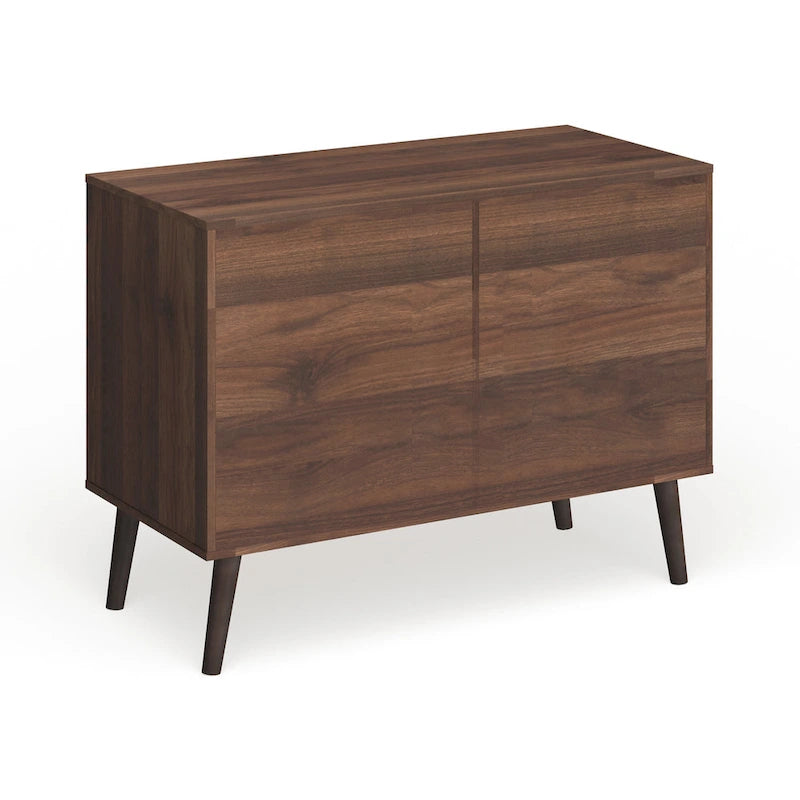 Madia/Credenza Mid-Century Moderna a 3 cassetti – Mobile Contenitore per Sala da Pranzo