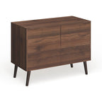 Madia/Credenza Mid-Century Moderna a 3 cassetti – Mobile Contenitore per Sala da Pranzo