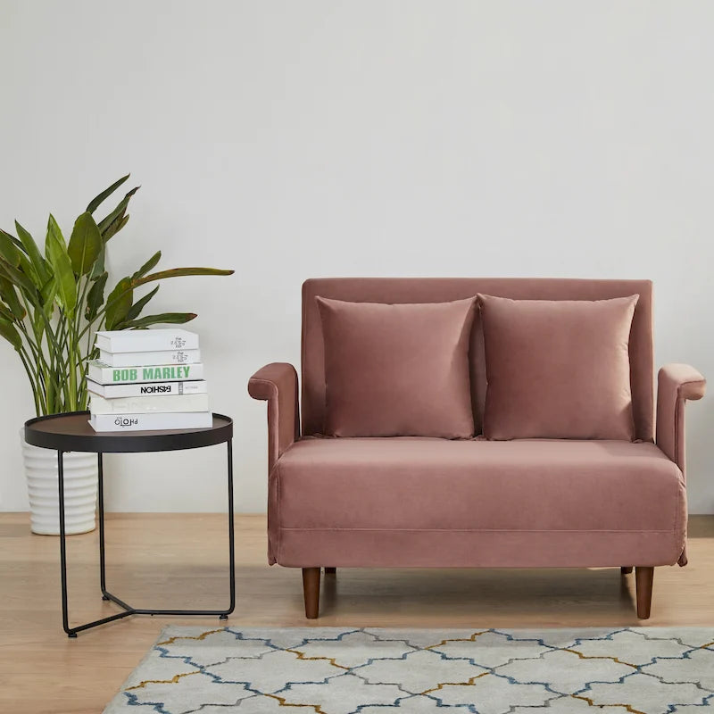 Poltrona Futon Convertibile Boston – Divano Letto Pieghevole Salvaspazio