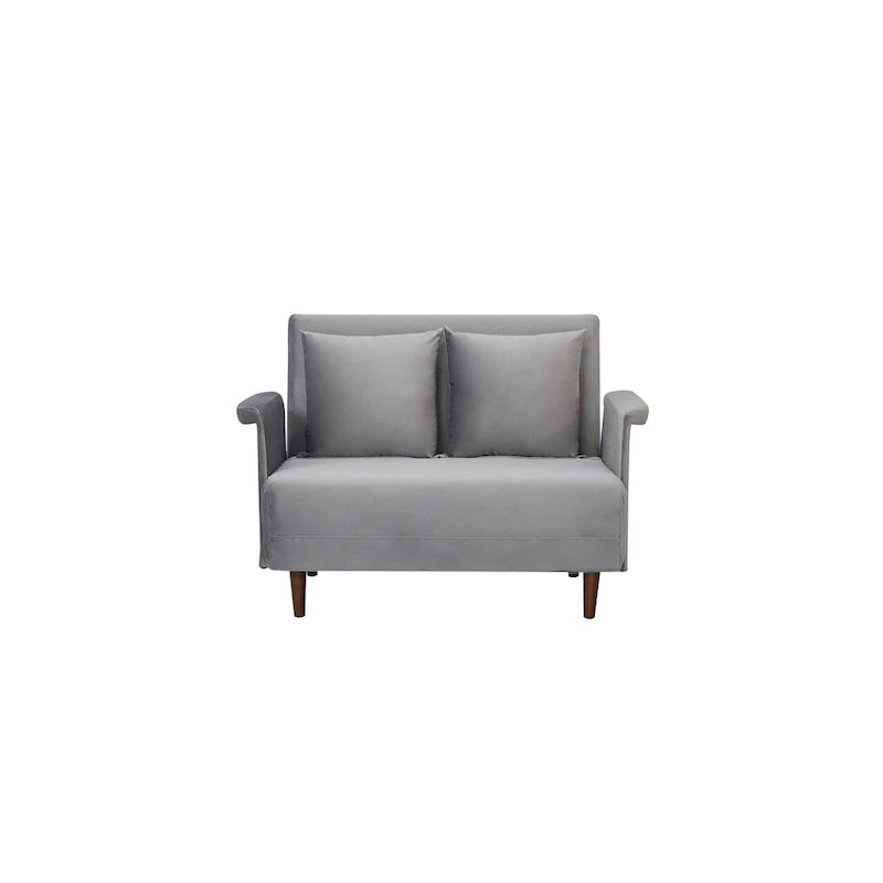 Poltrona Futon Convertibile Boston – Divano Letto Pieghevole Salvaspazio