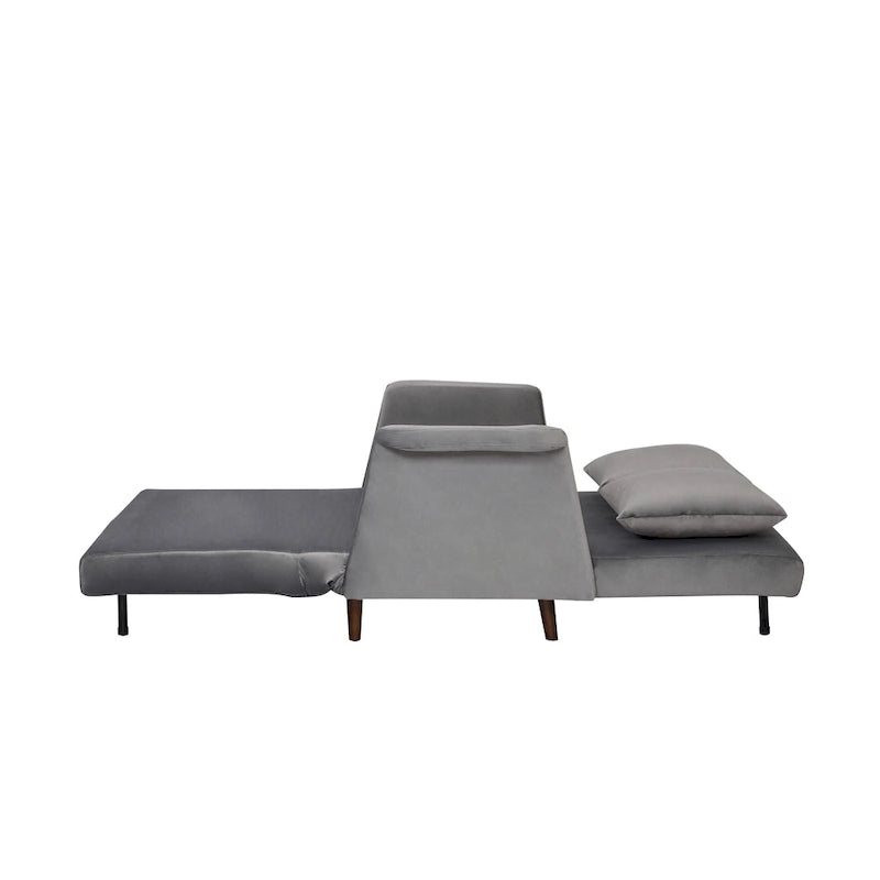 Poltrona Futon Convertibile Boston – Divano Letto Pieghevole Salvaspazio