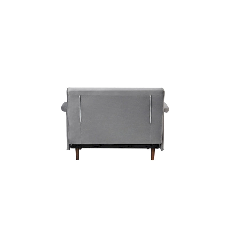 Poltrona Futon Convertibile Boston – Divano Letto Pieghevole Salvaspazio