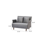 Poltrona Futon Convertibile Boston – Divano Letto Pieghevole Salvaspazio