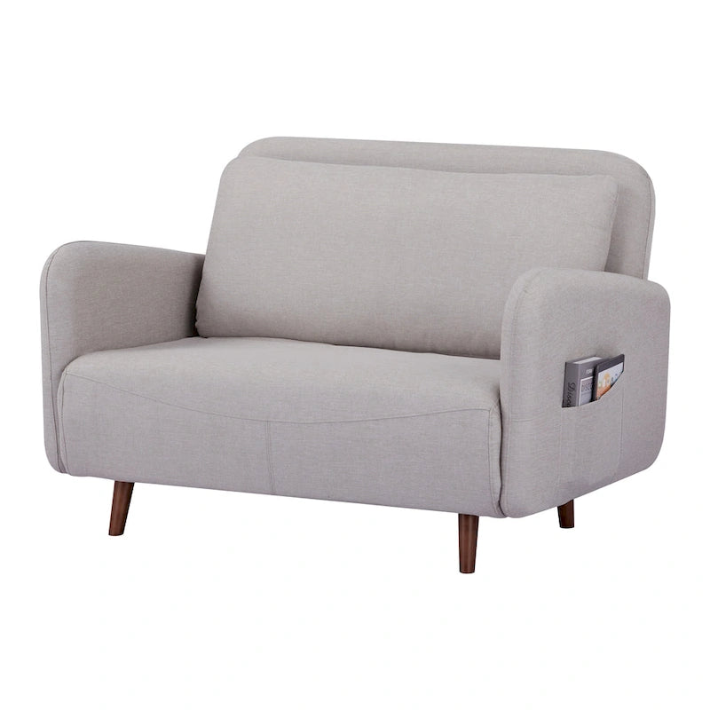 Poltrona Futon Convertibile Boston – Divano Letto Pieghevole Salvaspazio