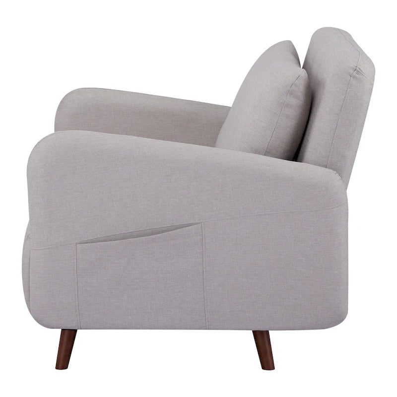 Poltrona Futon Convertibile Boston – Divano Letto Pieghevole Salvaspazio