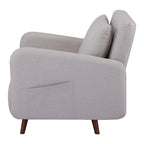 Poltrona Futon Convertibile Boston – Divano Letto Pieghevole Salvaspazio
