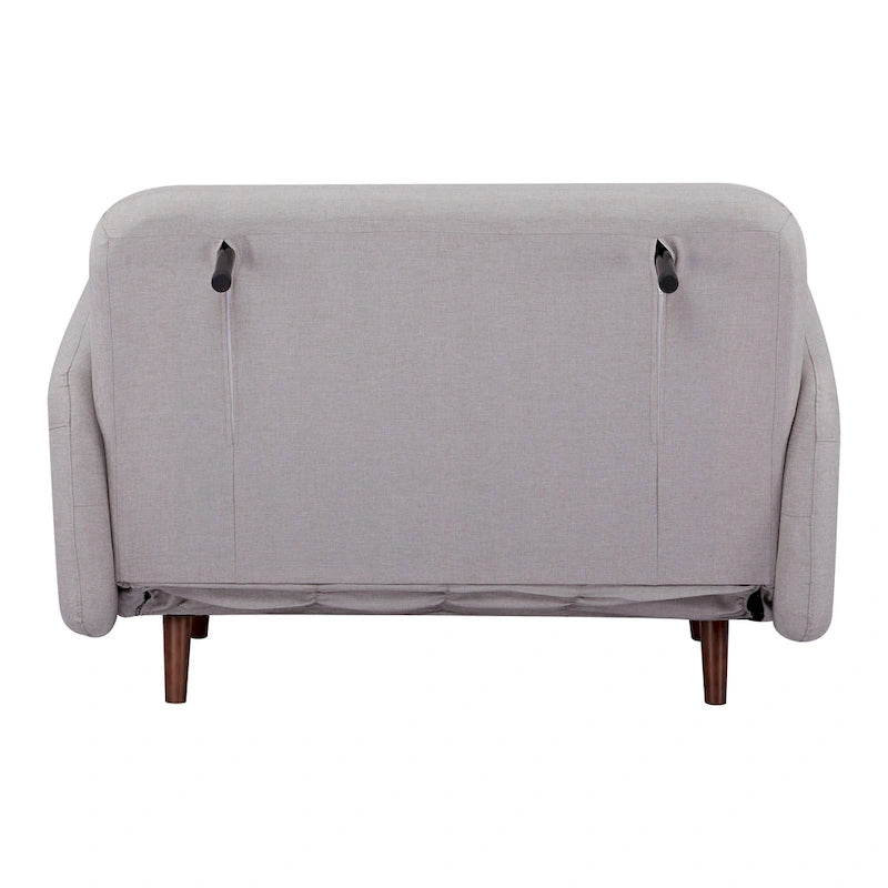 Poltrona Futon Convertibile Boston – Divano Letto Pieghevole Salvaspazio
