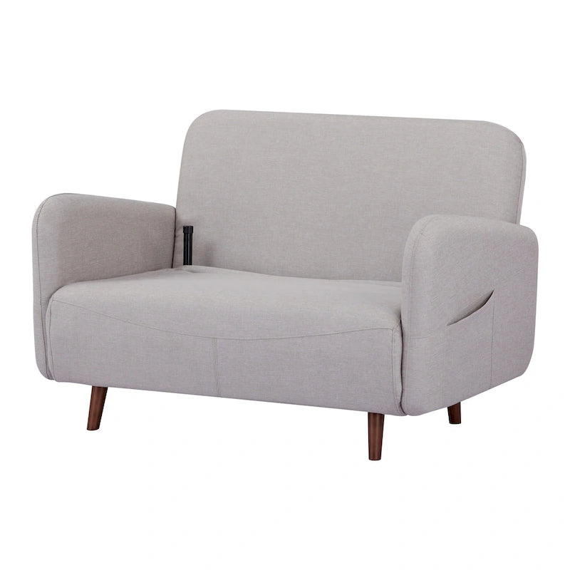 Poltrona Futon Convertibile Boston – Divano Letto Pieghevole Salvaspazio