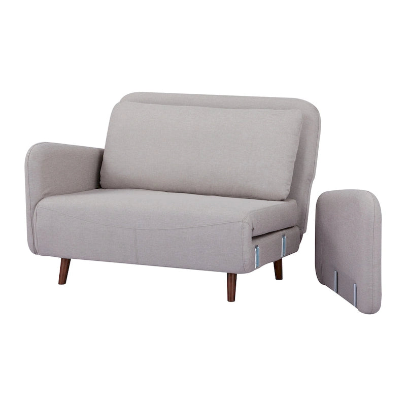 Poltrona Futon Convertibile Boston – Divano Letto Pieghevole Salvaspazio