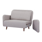 Poltrona Futon Convertibile Boston – Divano Letto Pieghevole Salvaspazio