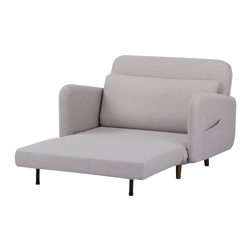 Poltrona Futon Convertibile Boston – Divano Letto Pieghevole Salvaspazio