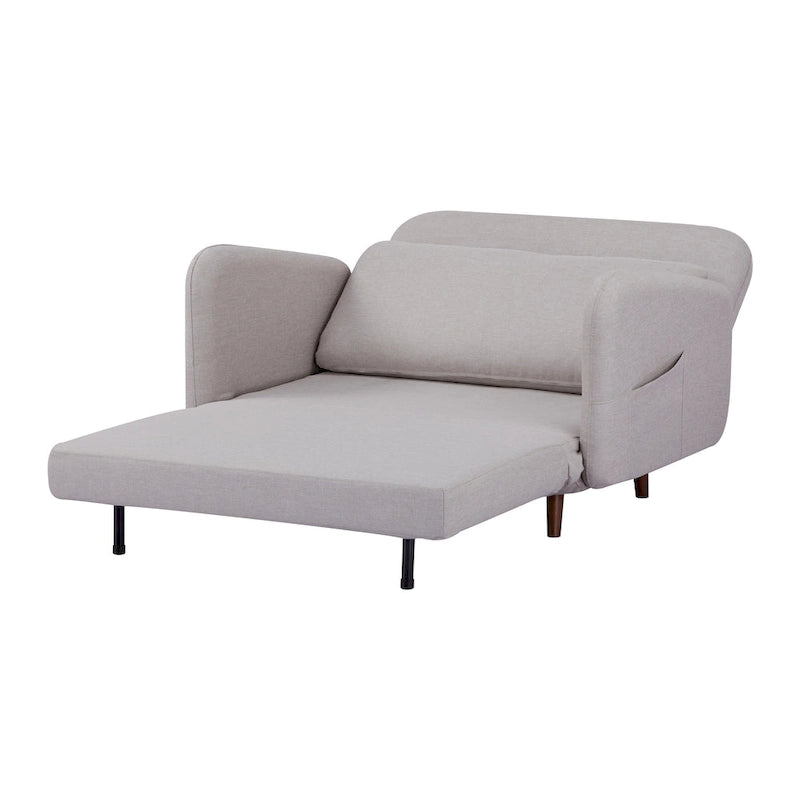 Poltrona Futon Convertibile Boston – Divano Letto Pieghevole Salvaspazio