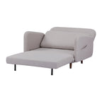 Poltrona Futon Convertibile Boston – Divano Letto Pieghevole Salvaspazio