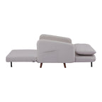 Poltrona Futon Convertibile Boston – Divano Letto Pieghevole Salvaspazio