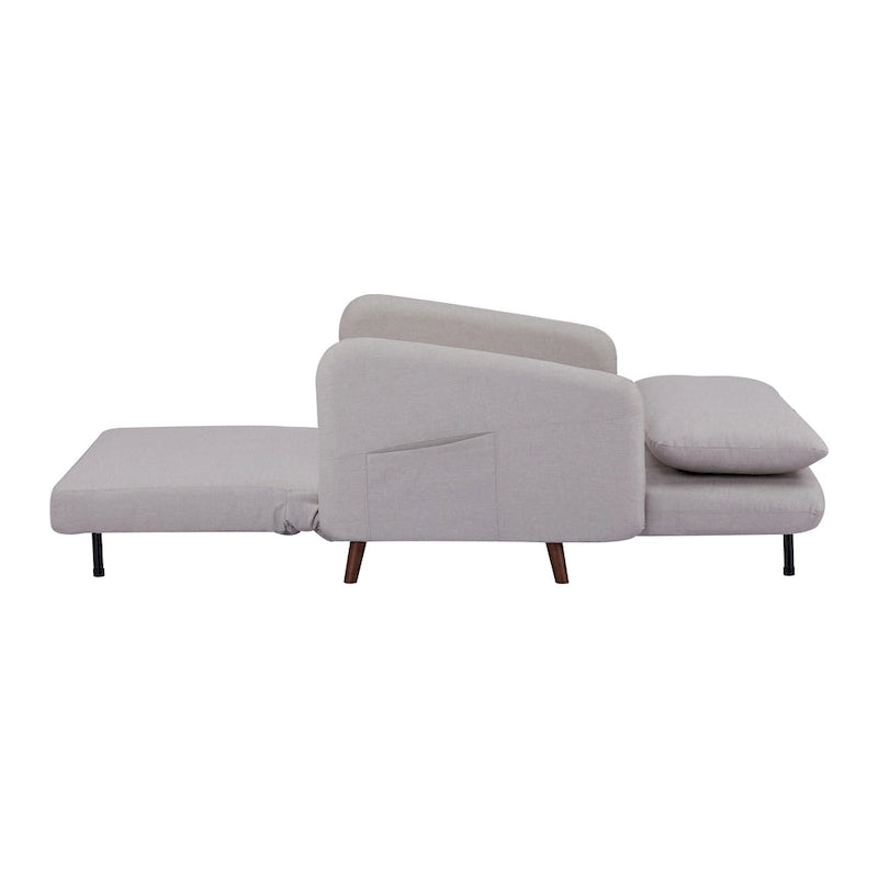Poltrona Futon Convertibile Boston – Divano Letto Pieghevole Salvaspazio
