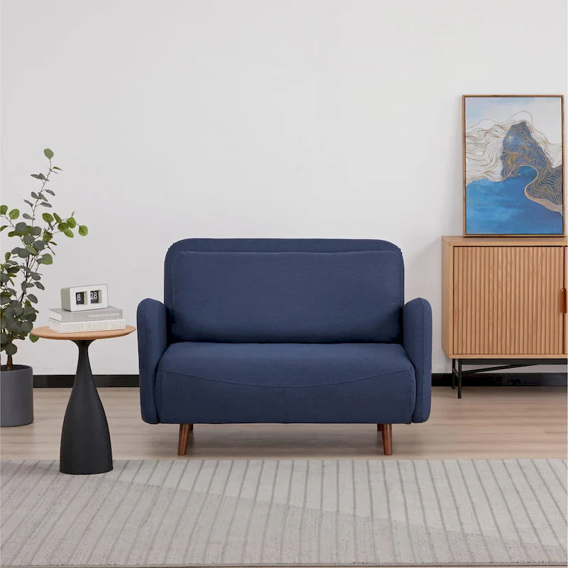 Poltrona Futon Convertibile Boston – Divano Letto Pieghevole Salvaspazio