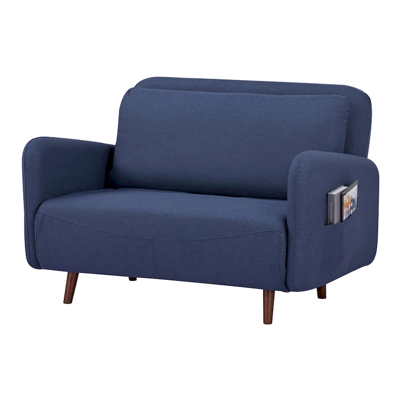 Poltrona Futon Convertibile Boston – Divano Letto Pieghevole Salvaspazio