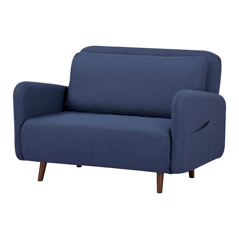 Poltrona Futon Convertibile Boston – Divano Letto Pieghevole Salvaspazio
